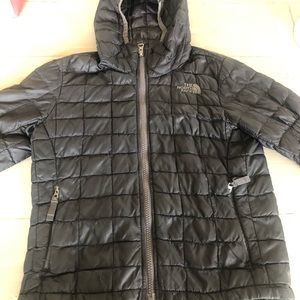 Youth XS North Face quilted puffer. Excellent cond